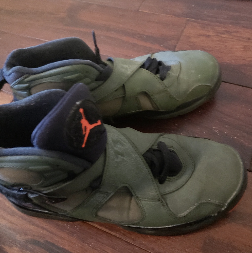 Jordan 8s